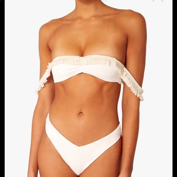 WeWoreWhat Tassel Bikini Top - Picture 1 of 2